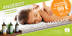 Aromaöl-Massage+Naturmoor-Fango Angebot 12-2017