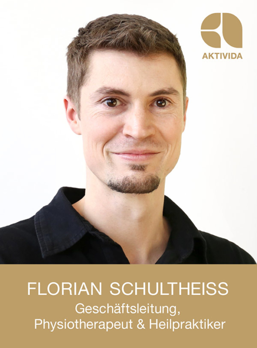 Florian Schultheiss, Geschäftsleitung, Physiotherapeut & Heilpraktiker