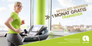 AKTIVIDA Mitglieder werben Mitglieder