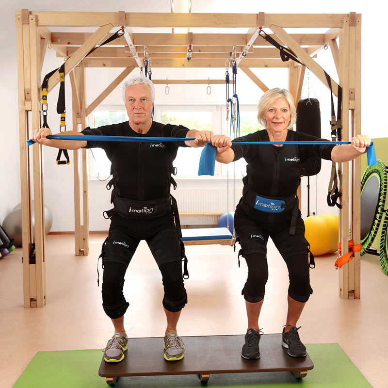EMS-Training im AKTIVIDA – ohne Kabel – flexibel & effektiv