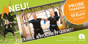 EMS-Probetraining für nur 19 Euro!