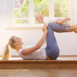 Fit mit Baby – Mamifitness bei AKTIVIDA