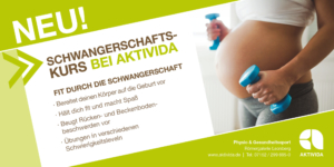 Schwangerschaftskurs bei AKTIVIDA
