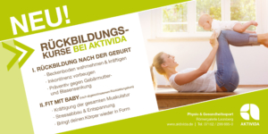 Rückbildungskurse bei AKTIVIDA