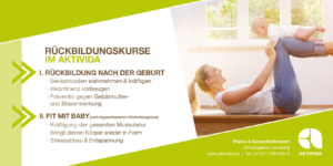 Schwangerschaftsrückbildung im AKTIVIDA